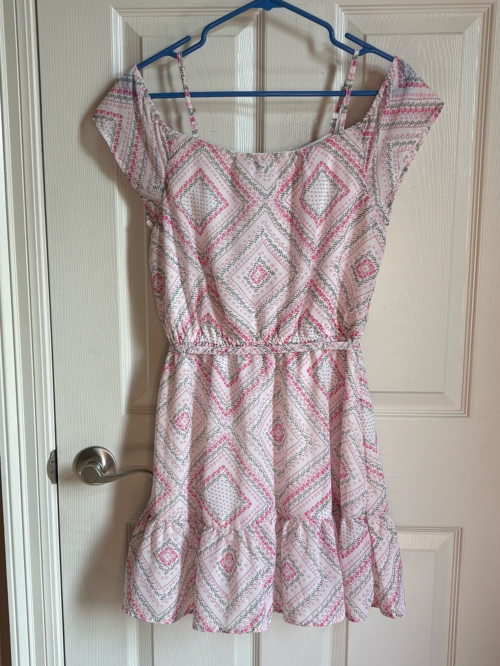 THE CHILDREN’S PLACE Floral Tie Dress